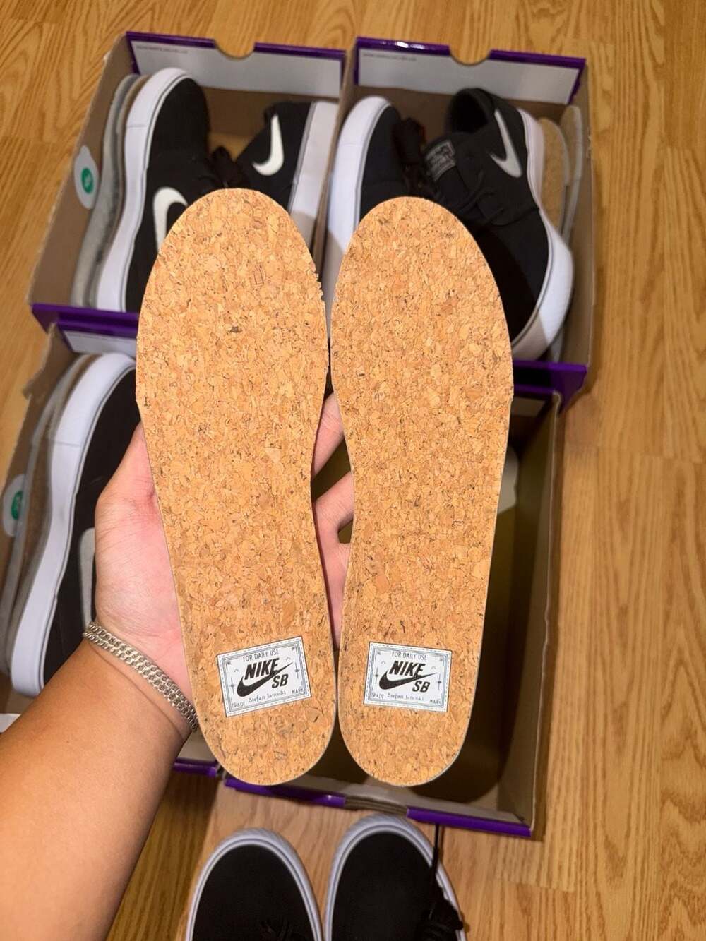 Nike SB Zoom Stefan Janoski OG Black White FD6757-001‼️SHIP FAST‼️SIZE AVAILABLE - Picture 7 of 8